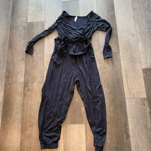 Black Jumpsuit